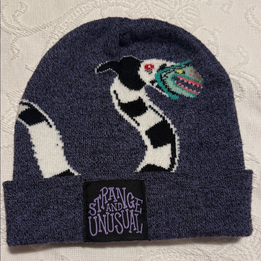 Beetle juice hat